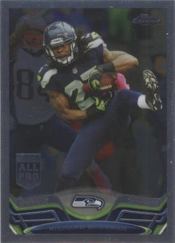 2013 Topps Chrome Richard Sherman #156