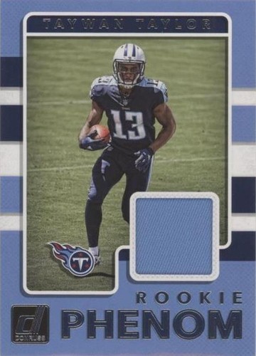 2017 Panini Donruss Taywan Taylor #19