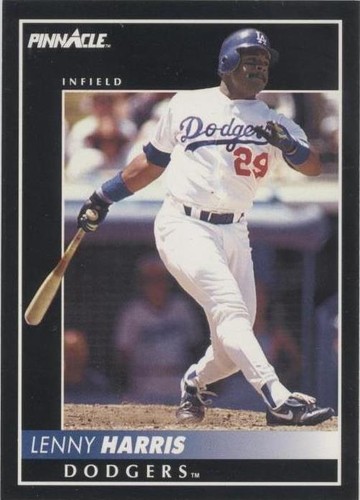 1992 Pinnacle - Lenny Harris #57