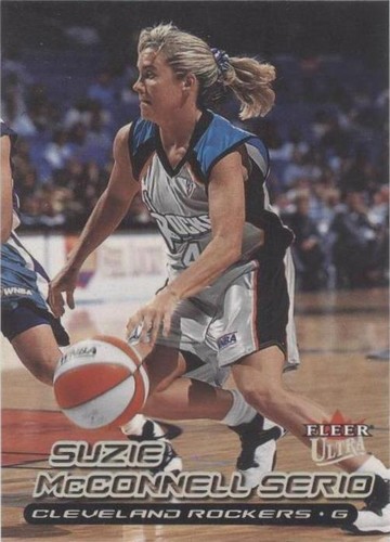 2000 Fleer Ultra WNBA - Suzie Mcconnell Serio #76