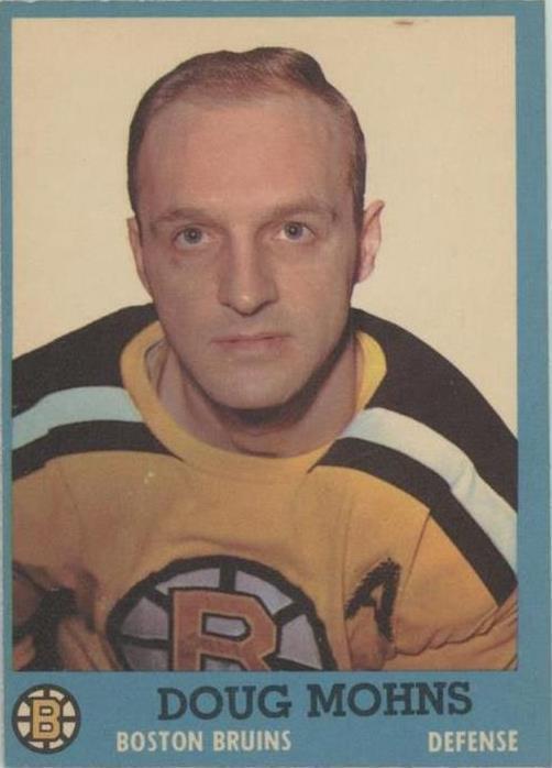 1962-63 Topps - Doug Mohns #6