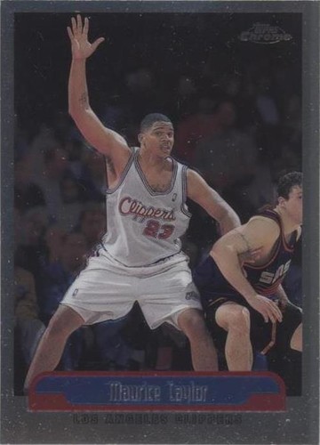 1999-00 Topps Chrome - Maurice Taylor #41