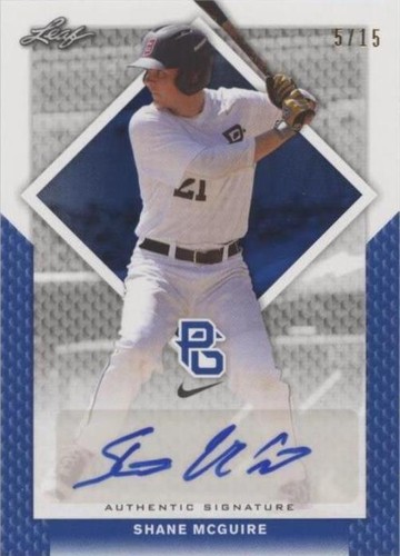 2016 Leaf Perfect Game National Showcase - Shane Mcguire #BA-115