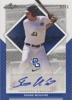 2016 Leaf Perfect Game National Showcase - Shane Mcguire #BA-115