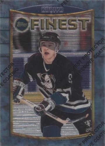 1994-95 Topps Finest - Paul Kariya #7