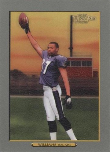 2006 Topps Turkey Red Demetrius Williams #211