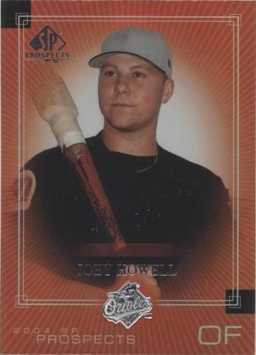 2004 SP Prospects - Joey Howell #246