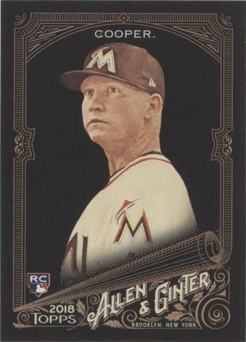 2018 Topps Allen & Ginter's X - Garrett Cooper #199