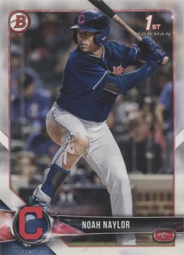 2018 Bowman Draft - Bo Naylor #BD-193