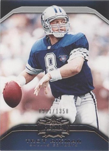 2010 Topps Triple Threads Troy Aikman #91