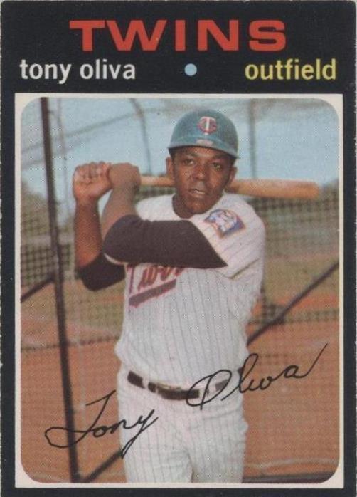 MLB 2021 ＨＯＦ TONY OLIVA auto 5シリ MLB 2021 HOF TONY OLIVA auto 5シリ