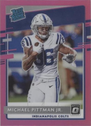 2020 Panini Donruss Michael Pittman Jr. #P-322