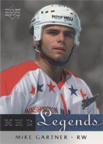 2001-02 Upper Deck Legends - Mike Gartner #68