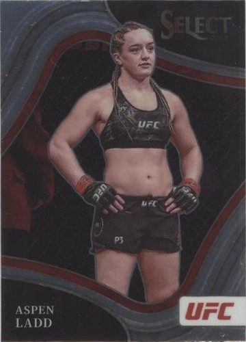 2022 Panini Select UFC - Aspen Ladd #283