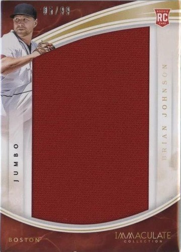 2016 Panini Immaculate Collection - Brian Johnson #IJ-BJ