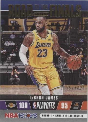 2021-22 Panini NBA Hoops - LeBron James #18
