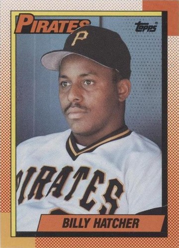 1990 O-Pee-Chee - Billy Hatcher #119