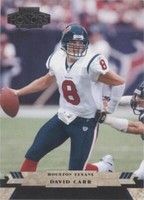 2005 Playoff Honors David Carr #41