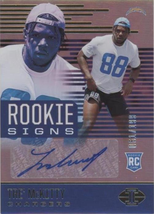 2021 Panini Illusions Tre' McKitty #RS-TRM