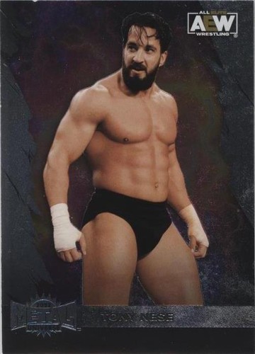 2022 Skybox Metal Universe AEW All Elite Wrestling - Tony Nese #65