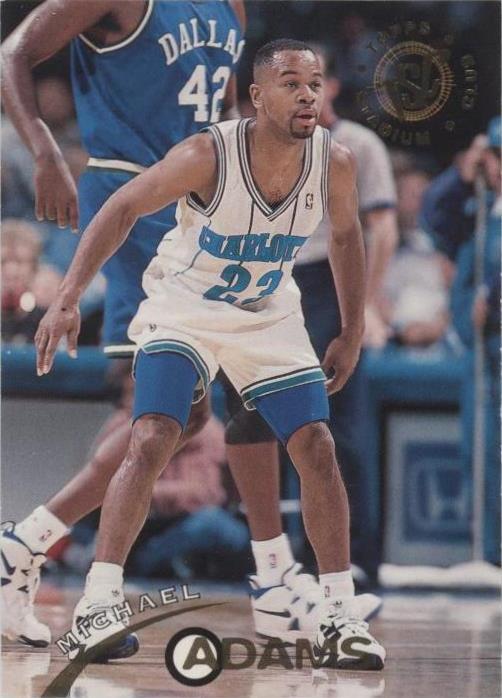 1994-95 Topps Stadium Club - Michael Adams #246