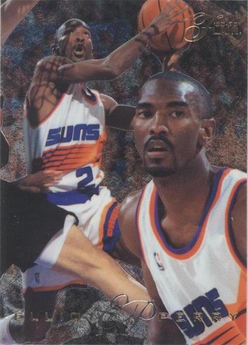1995-96 Flair - Elliot Perry #109