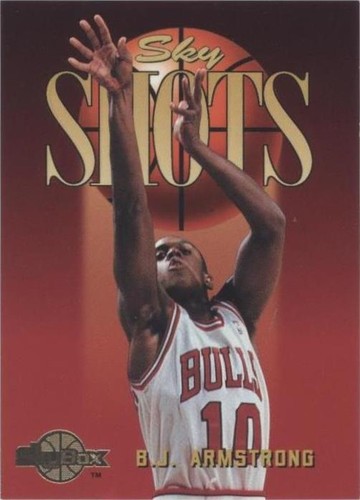 1994-95 Skybox - B.J. Armstrong #314