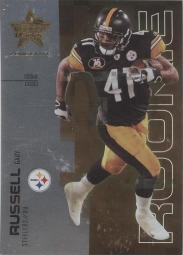 2007 Leaf Rookies & Stars Longevity Gary Russell #144