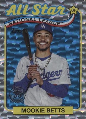 2024 Topps Series 2 - Mookie Betts #89ASB-12