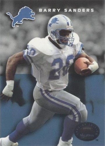 1993 Skybox Premium Barry Sanders #39