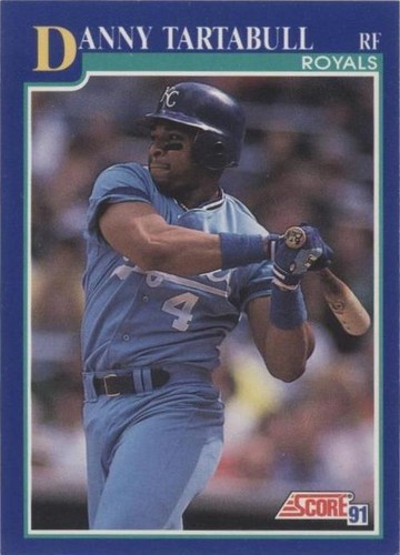 1991 Score - Danny Tartabull #515
