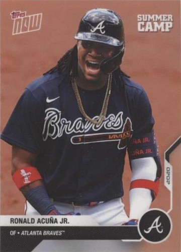 2020 Topps Now Road to Opening Day - Ronald Acuña Jr. #OD-459