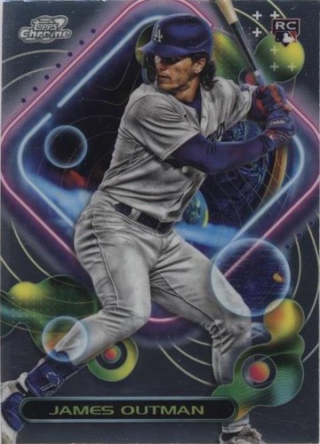 2023 Topps Cosmic Chrome - James Outman #146