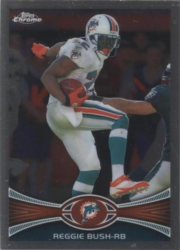 2012 Topps Chrome Reggie Bush #75