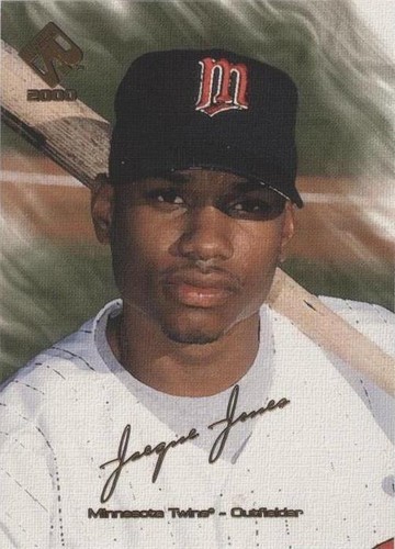 2000 Pacific Private Stock - Jacque Jones #82