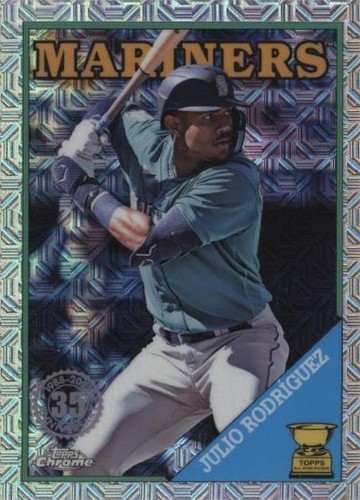 2023 Topps Update Series - Julio Rodriguez #T88-CU-58