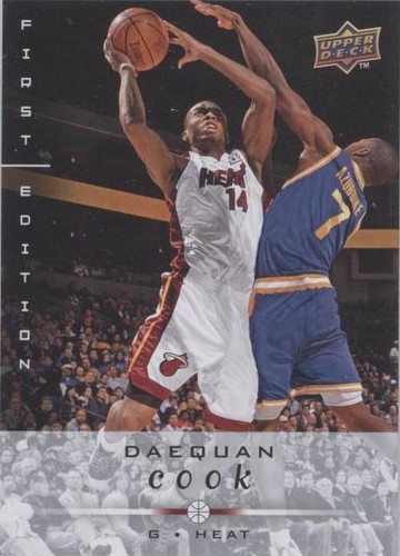 2008-09 Upper Deck First Edition - Daequan Cook #93