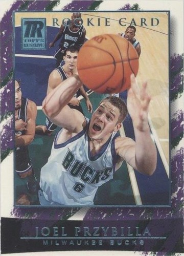 2000-01 Topps Reserve - Joel Przybilla #109