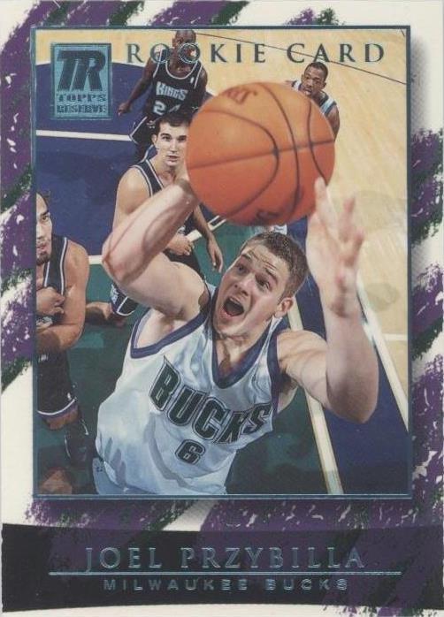2000-01 Topps Reserve - Joel Przybilla #109