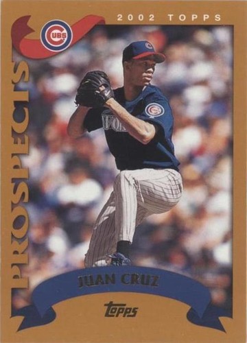 2002 Topps - Juan Cruz #671