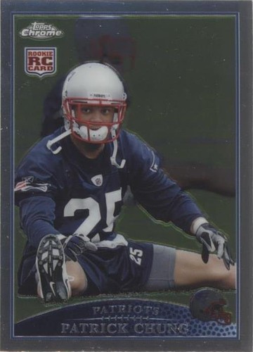 2009 Topps Chrome Patrick Chung #TC194