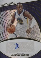 2022-23 Panini Revolution - Jonathan Kuminga #A-JKM