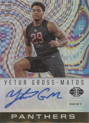 2020 Panini Illusions Yetur Gross-Matos #RS19