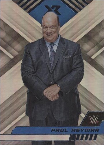 2023 Panini Chronicles WWE - Paul Heyman #282