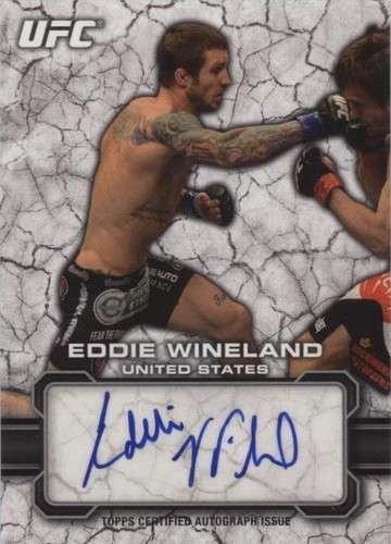 2013 Topps UFC Bloodlines - Eddie Wineland #FA-EW