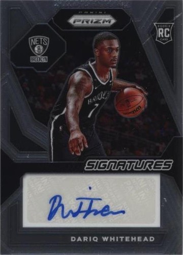 2023-24 Panini Prizm - Dariq Whitehead #RSI-DRQ