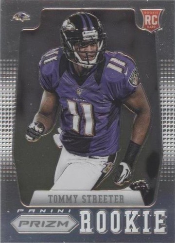 2012 Panini Prizm Tommy Streeter #281