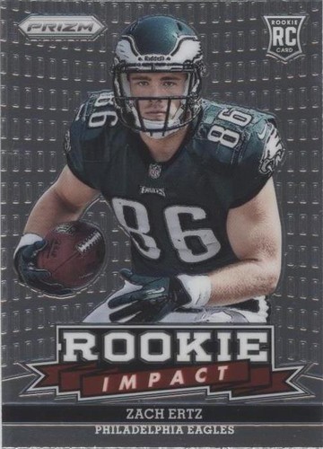 2013 Panini Prizm Zach Ertz #19