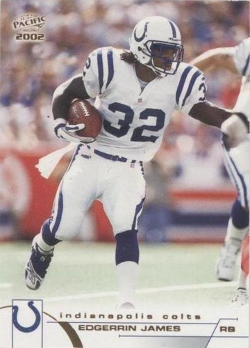 2002 Pacific Edgerrin James #193