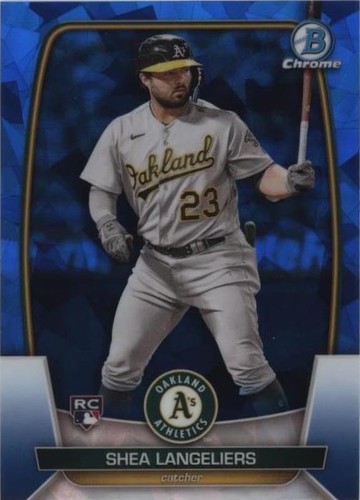2023 Bowman Chrome Sapphire Edition - Shea Langeliers #95